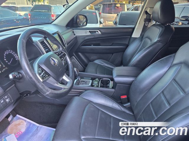 KG Mobility (SsangYong) G4 Rexton Diesel 2.2 2WD Majesty 2018 — фото 10