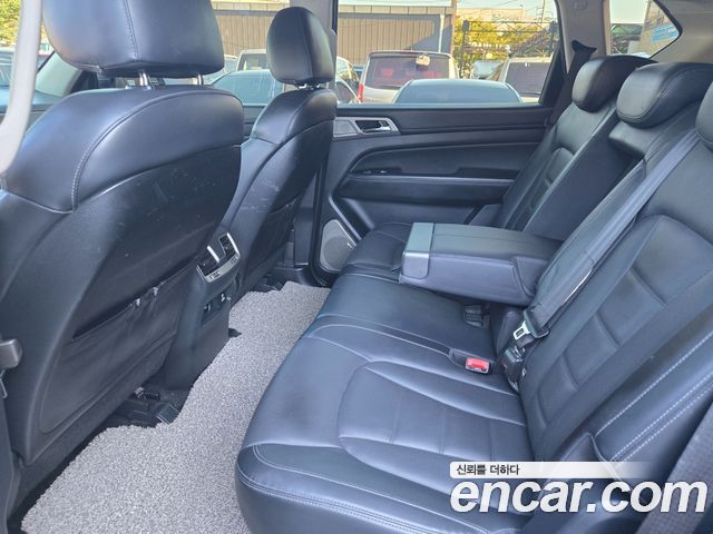 KG Mobility (SsangYong) G4 Rexton Diesel 2.2 2WD Majesty 2018 — фото 15