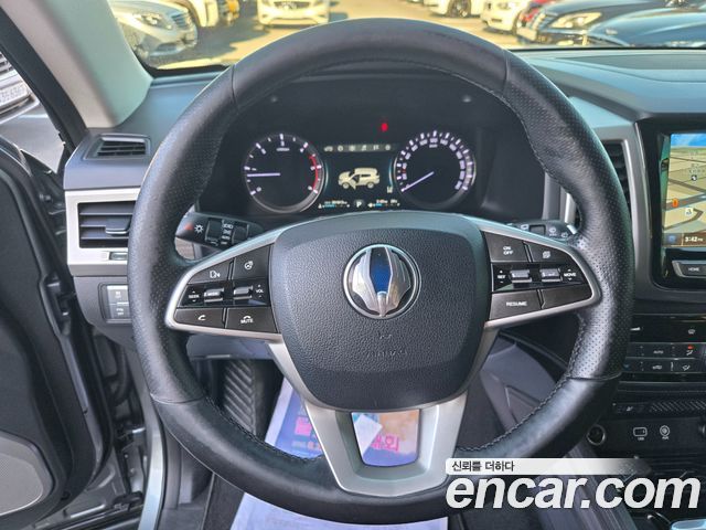 KG Mobility (SsangYong) G4 Rexton Diesel 2.2 2WD Majesty 2018 — фото 16