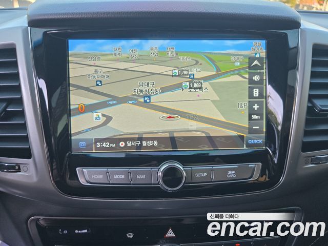 KG Mobility (SsangYong) G4 Rexton Diesel 2.2 2WD Majesty 2018 — фото 17