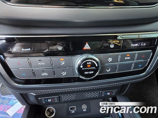 KG Mobility (SsangYong) G4 Rexton Diesel 2.2 2WD Majesty 2018 — фото 19