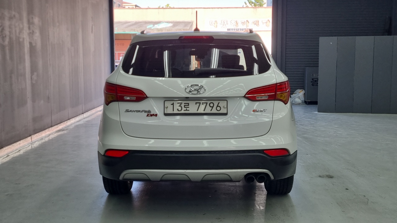 Hyundai Santa Fe (DM) Diesel(e-VGT) 2.0 2WD Exclusive Special 2014 — фото 4