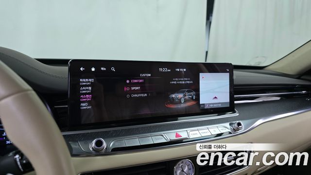 Kia K9 (II) 3.8 GDI AWD Best Selection Ⅱ 2023 — фото 32
