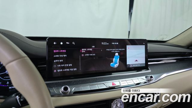 Kia K9 (II) 3.8 GDI AWD Best Selection Ⅱ 2023 — фото 33