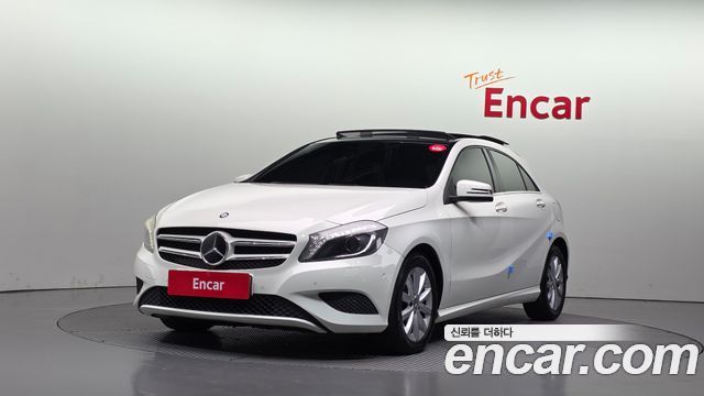 Mercedes-Benz A-Class (W176) A180 CDI Style 2015 — фото 1