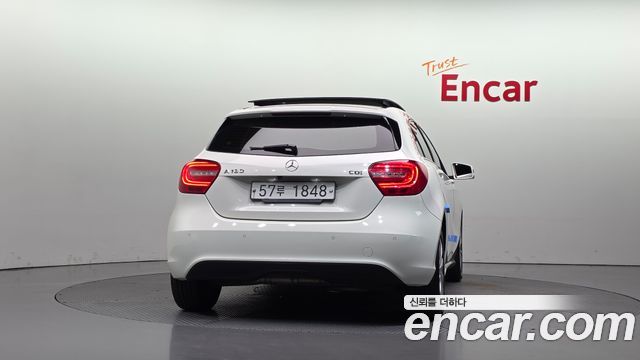 Mercedes-Benz A-Class (W176) A180 CDI Style 2015 — фото 4