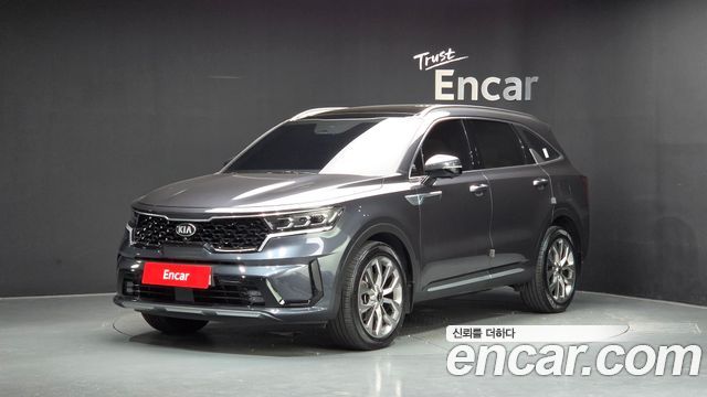 Kia Sorento (IV) Diesel 2.2 2WD Signature 2021 — фото 1