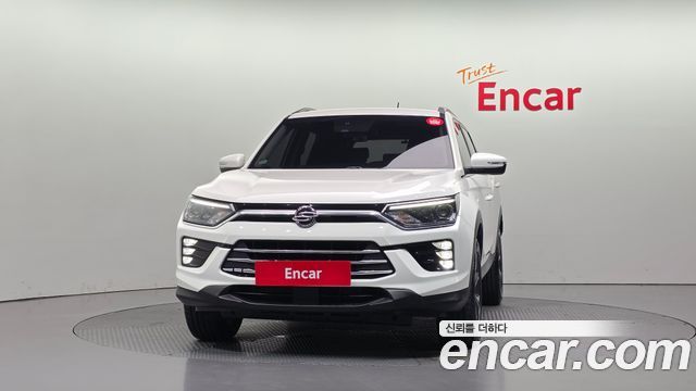 KG Mobility (SsangYong) Beautiful Korando Gasoline 1.5 2WD C5 Plus 2021 — фото 3