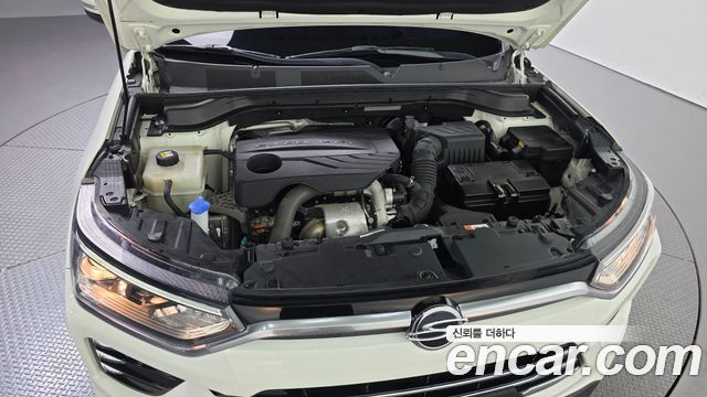 KG Mobility (SsangYong) Beautiful Korando Gasoline 1.5 2WD C5 Plus 2021 — фото 6