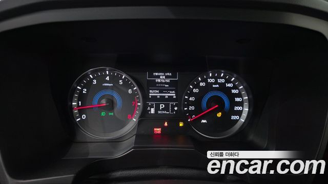 KG Mobility (SsangYong) Beautiful Korando Gasoline 1.5 2WD C5 Plus 2021 — фото 8
