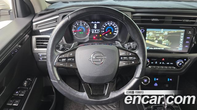 KG Mobility (SsangYong) Beautiful Korando Gasoline 1.5 2WD C5 Plus 2021 — фото 13