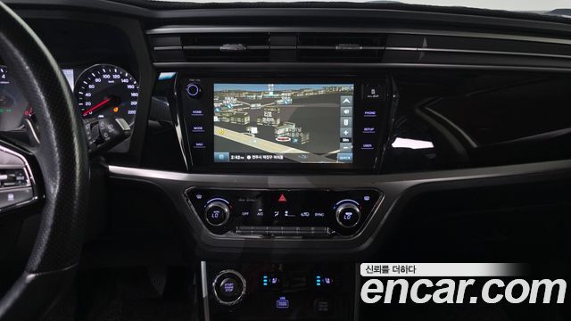 KG Mobility (SsangYong) Beautiful Korando Gasoline 1.5 2WD C5 Plus 2021 — фото 14
