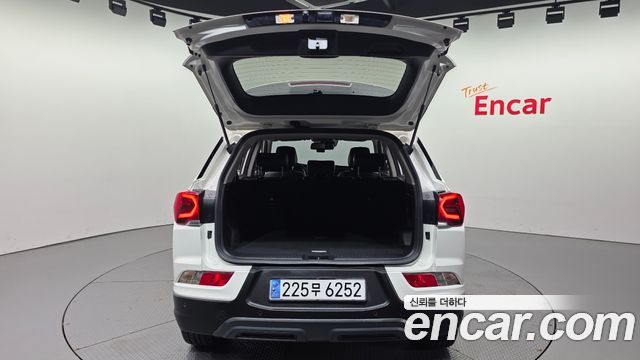 KG Mobility (SsangYong) Beautiful Korando Gasoline 1.5 2WD C5 Plus 2021 — фото 19