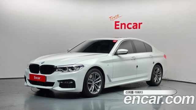 BMW 5 Series (G30) 530i M Sport Package Plus 2018 — фото 1