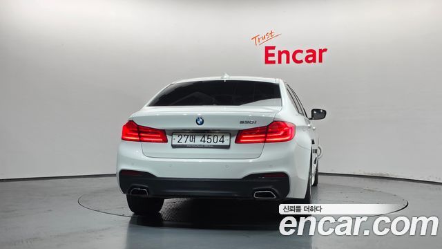 BMW 5 Series (G30) 530i M Sport Package Plus 2018 — фото 4