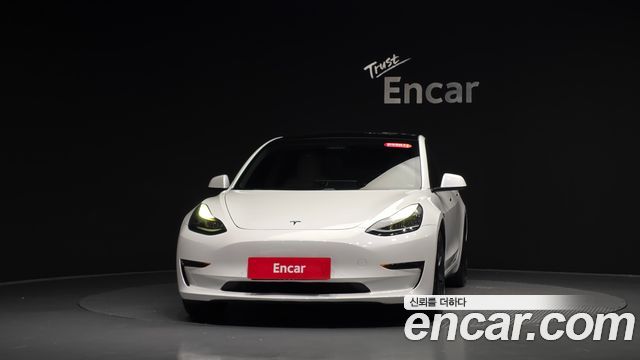 Tesla Model 3 Standard Range Plue RWD 2021 — фото 3