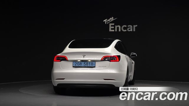 Tesla Model 3 Standard Range Plue RWD 2021 — фото 4