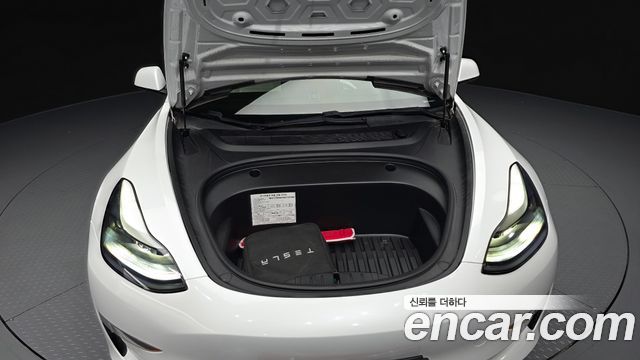 Tesla Model 3 Standard Range Plue RWD 2021 — фото 6