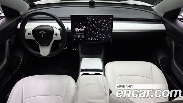 Tesla Model 3 Standard Range Plue RWD 2021 — фото 7