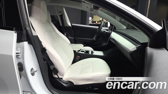 Tesla Model 3 Standard Range Plue RWD 2021 — фото 11