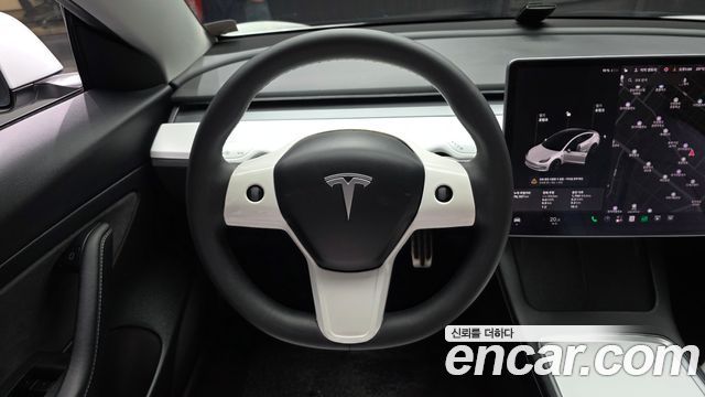 Tesla Model 3 Standard Range Plue RWD 2021 — фото 13