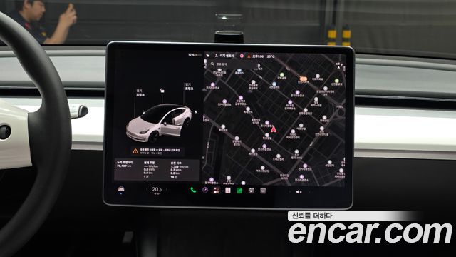 Tesla Model 3 Standard Range Plue RWD 2021 — фото 14