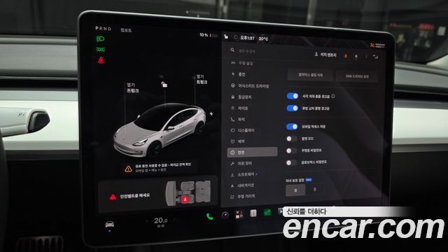 Tesla Model 3 Standard Range Plue RWD 2021 — фото 18