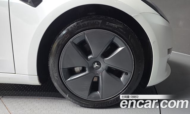 Tesla Model 3 Standard Range Plue RWD 2021 — фото 21