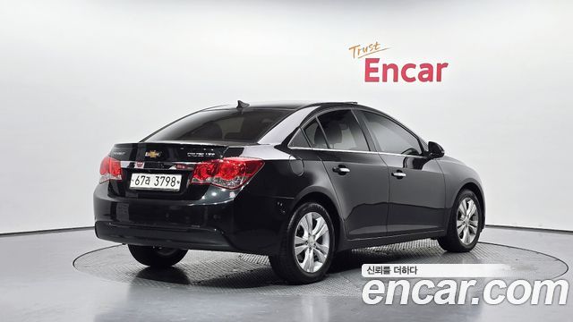 Chevrolet Cruze 2.0 LTZ+ 2014 — фото 2