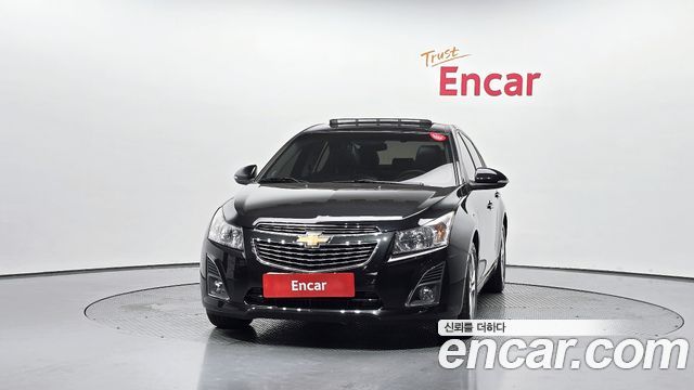Chevrolet Cruze 2.0 LTZ+ 2014 — фото 3