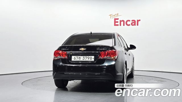 Chevrolet Cruze 2.0 LTZ+ 2014 — фото 4