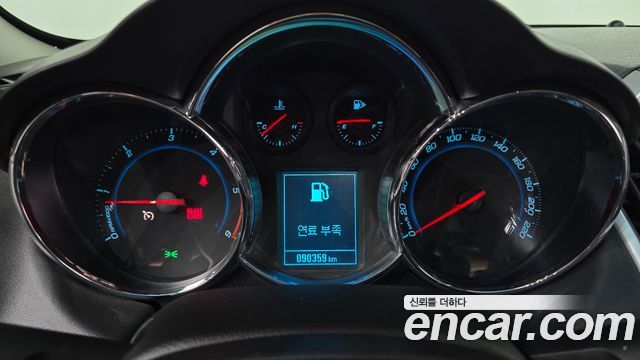 Chevrolet Cruze 2.0 LTZ+ 2014 — фото 8