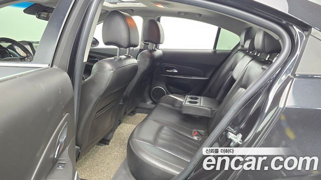 Chevrolet Cruze 2.0 LTZ+ 2014 — фото 12