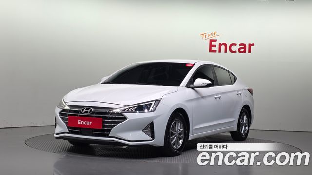 Hyundai Avante (AD) 1.6 Smart 2020 — фото 1