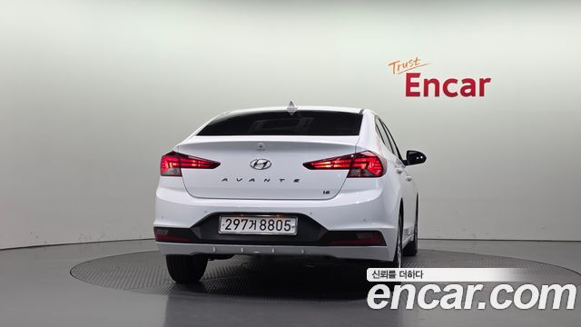Hyundai Avante (AD) 1.6 Smart 2020 — фото 4