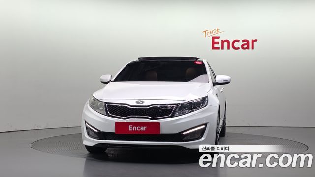 Kia K5 LPI Prestige 2013 — фото 3