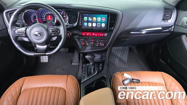 Kia K5 LPI Prestige 2013 — фото 7