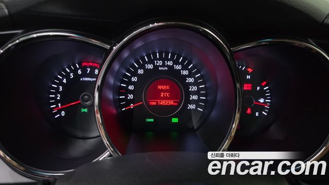 Kia K5 LPI Prestige 2013 — фото 8