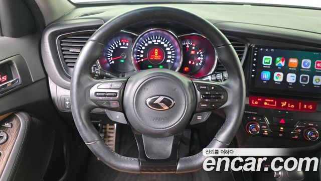 Kia K5 LPI Prestige 2013 — фото 13