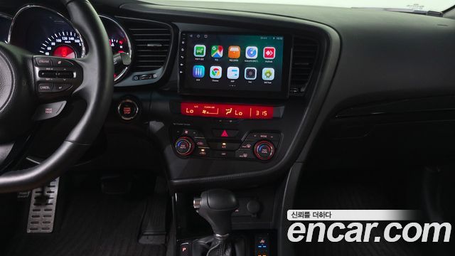 Kia K5 LPI Prestige 2013 — фото 14