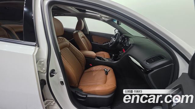 Kia K5 LPI Prestige 2013 — фото 26