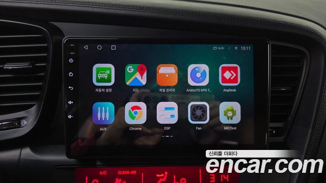 Kia K5 LPI Prestige 2013 — фото 31