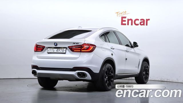 BMW X6 (F16) xDrive 30d 2015 — фото 2