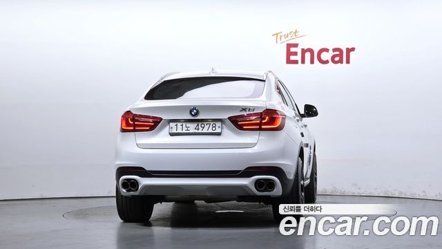 BMW X6 (F16) xDrive 30d 2015 — фото 4