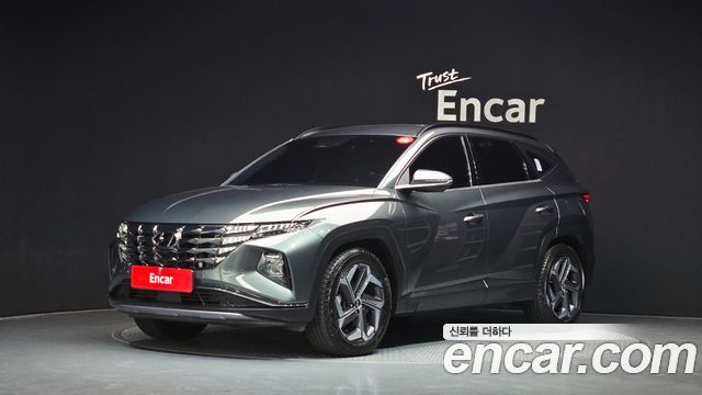 Hyundai Tucson (NX4) Gasoline 1.6 Turbo 2WD Inspiration 2021 — фото 1