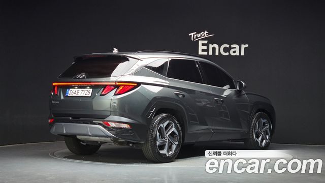 Hyundai Tucson (NX4) Gasoline 1.6 Turbo 2WD Inspiration 2021 — фото 2
