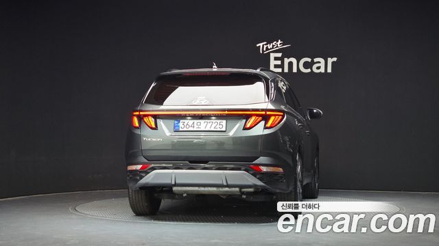 Hyundai Tucson (NX4) Gasoline 1.6 Turbo 2WD Inspiration 2021 — фото 4