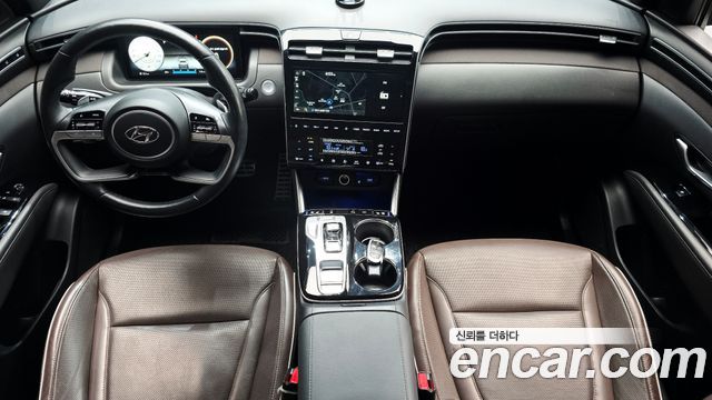 Hyundai Tucson (NX4) Gasoline 1.6 Turbo 2WD Inspiration 2021 — фото 7