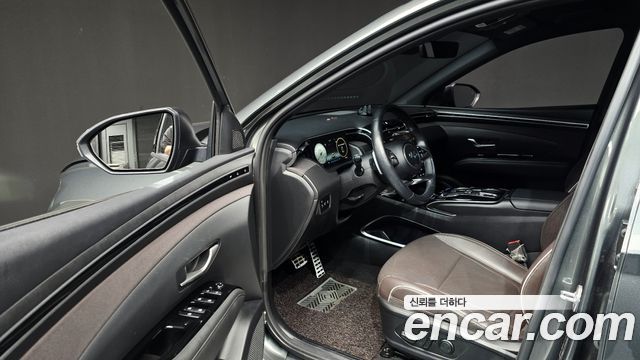 Hyundai Tucson (NX4) Gasoline 1.6 Turbo 2WD Inspiration 2021 — фото 10