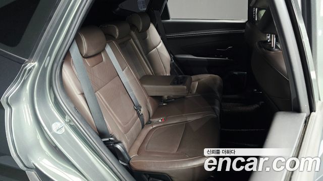 Hyundai Tucson (NX4) Gasoline 1.6 Turbo 2WD Inspiration 2021 — фото 11